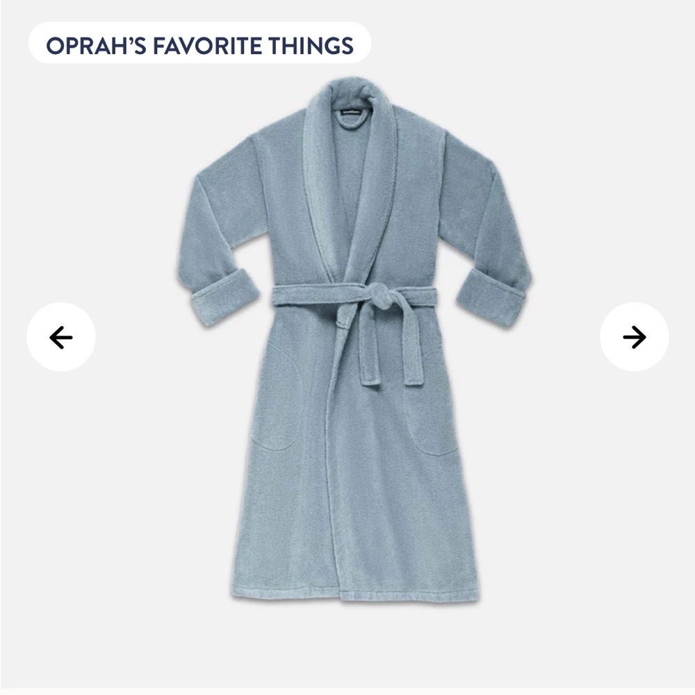 Brooklinen super-plush robe